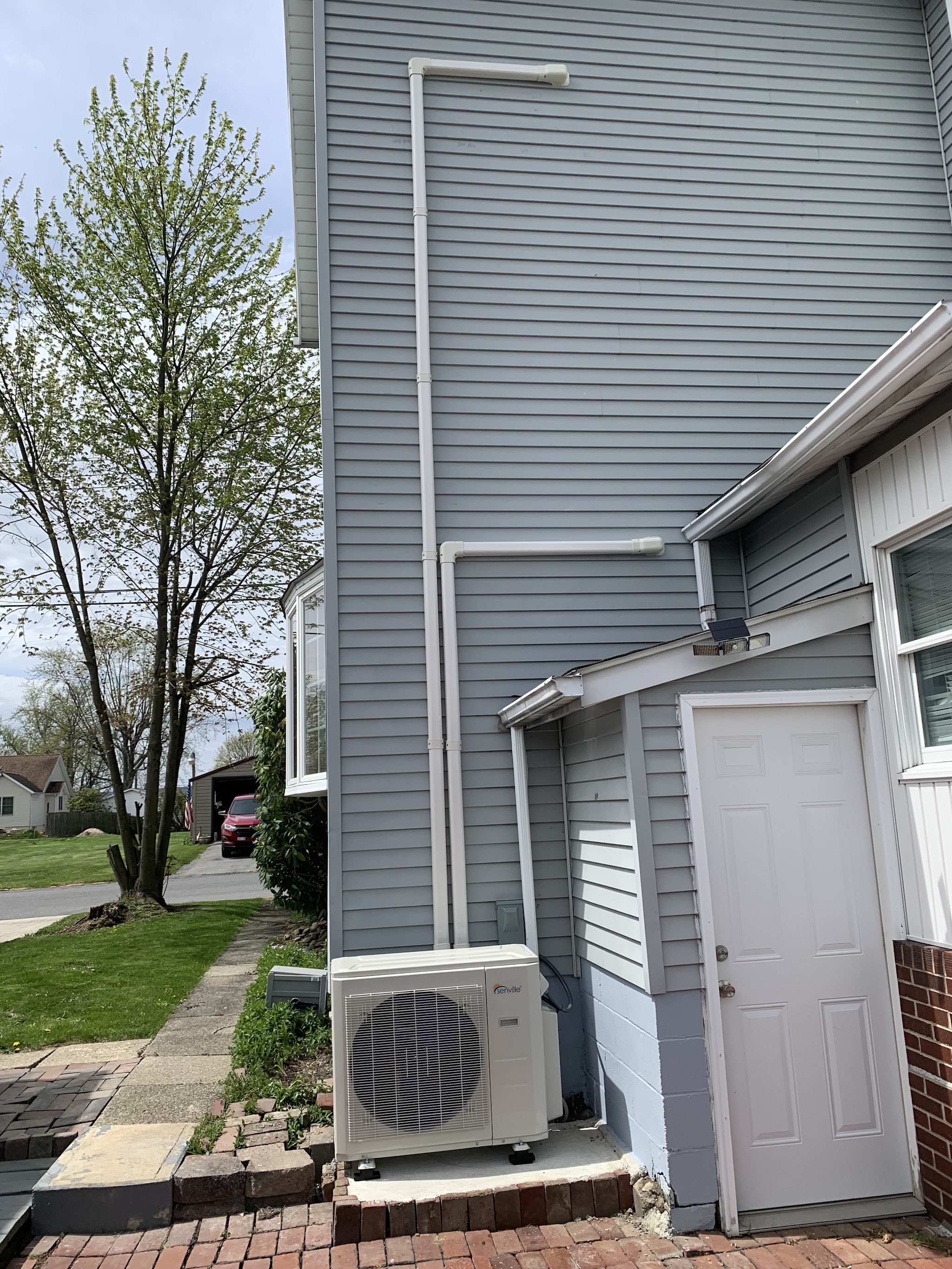 HVAC installation work by G&M Heating