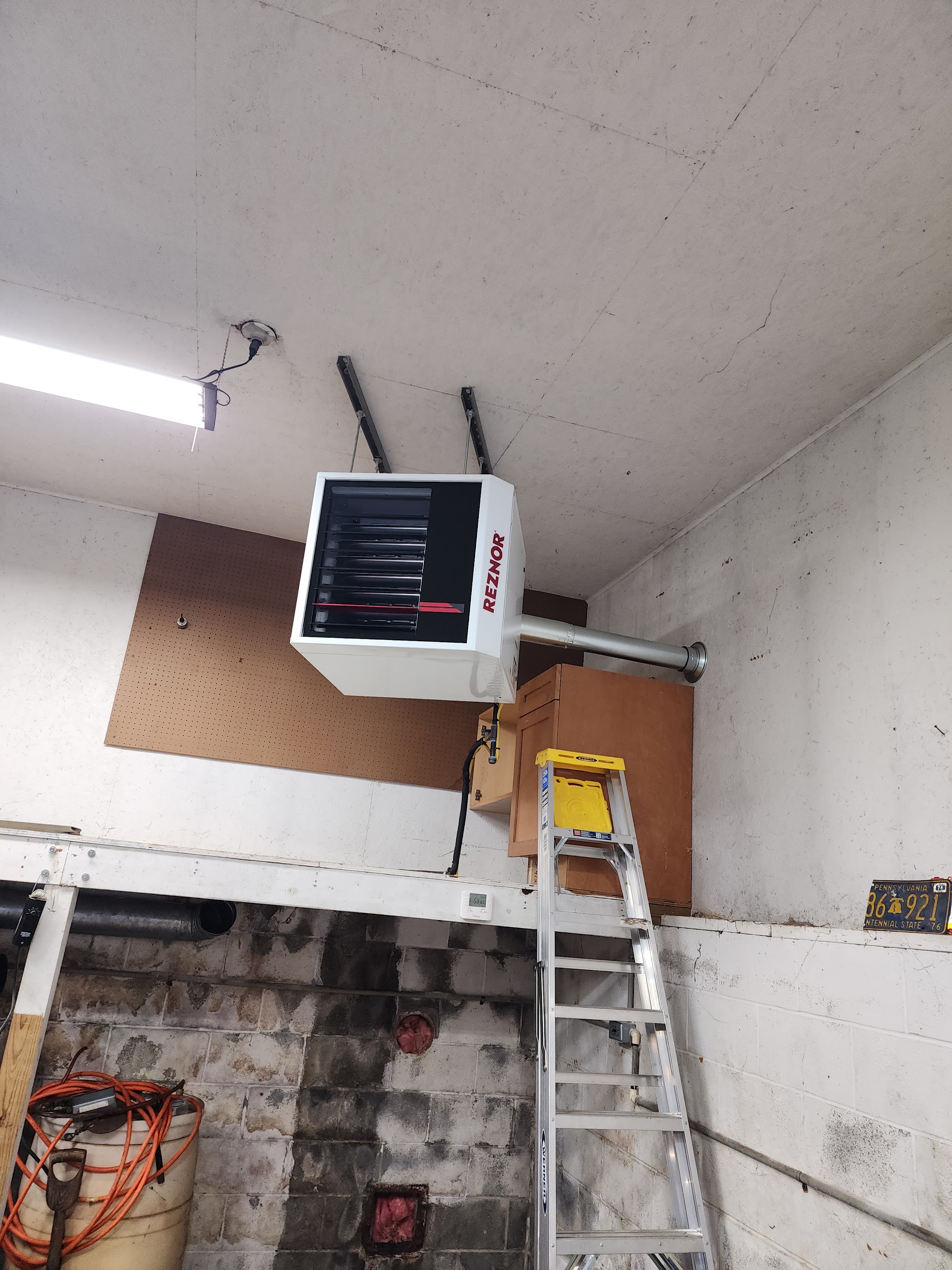 Heating system install by G&M Heating
