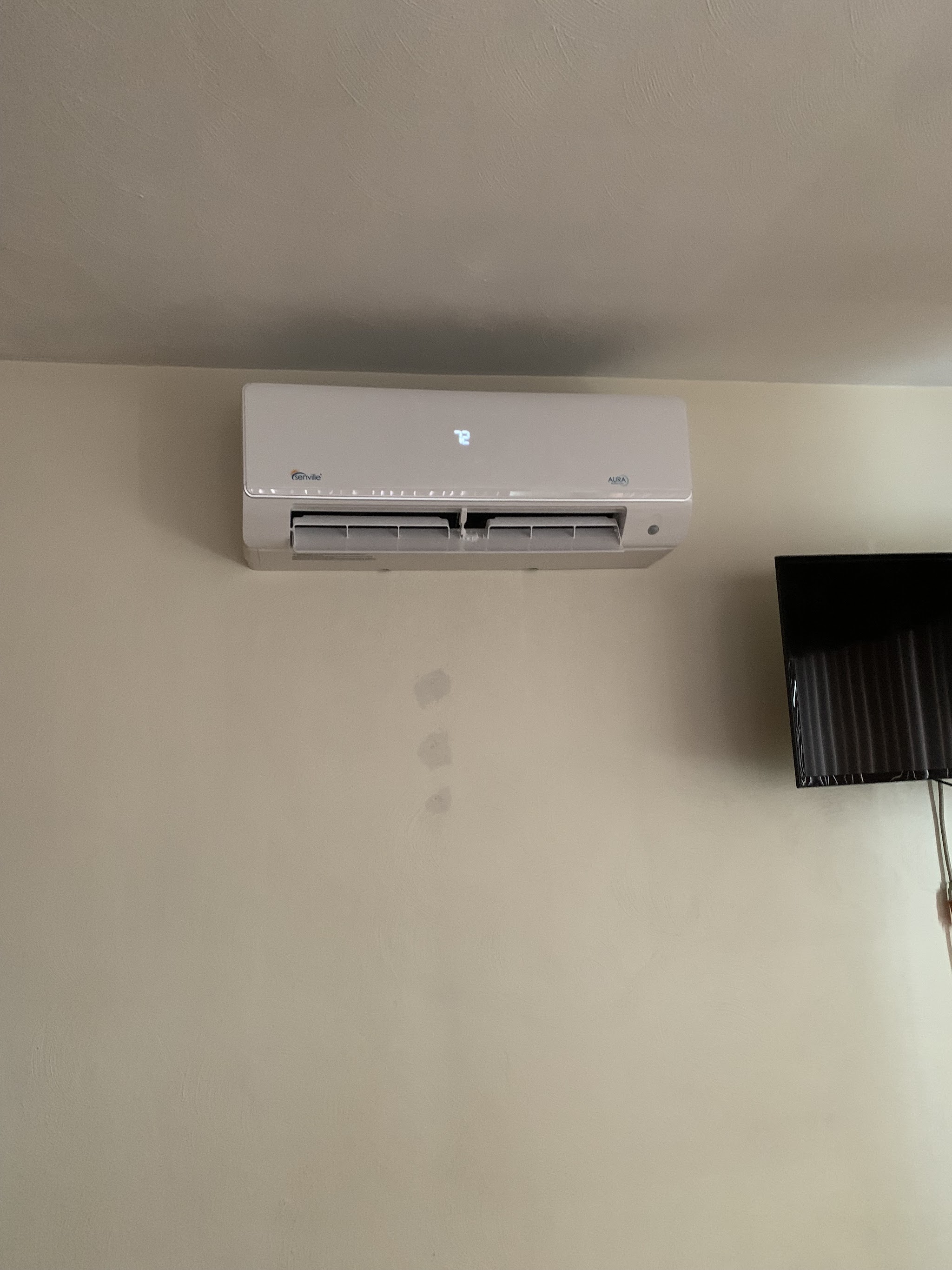 Air conditioning work completed by G&M